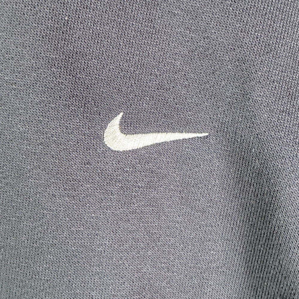Nike Standard Issue Dri-FIT Hoodie‎ Mens Medium Black Zippered Utility Pocket - Picture 4 of 11